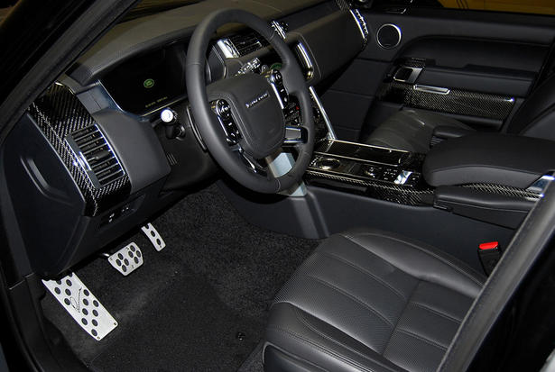 2015 Range Rover Supercharged by West Coast Motorsport