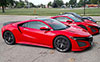 Red Acura NSX Puts Darth Maul To Shame