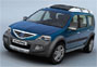 Renault Logan Crossover by 2009