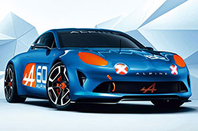 Renault Alpine Celebration Photos