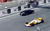 Renault F1 Dubai Autodrome crash video