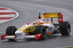ING Renault F1 Team Reconsiders 2010 Season Entry
