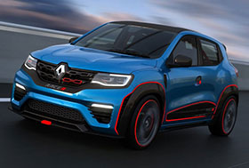 Renault KWID Racer And Climber Concepts Revealed Photos