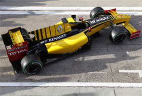 Turbo back to Formula 1