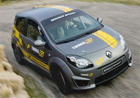 Renault Twingo RS R2 and R1 Photos