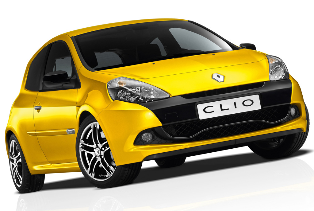 Back to 2009 Renault Clio RS