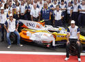 Renault Alonso Piquet 2009 F1