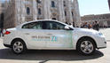 Renault Fluence ZE testing 1