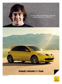 Renault Megane Fernando Alonso