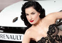 Rihanna Dita Von Teese Thierry Henry Renault Clio Ad 4
