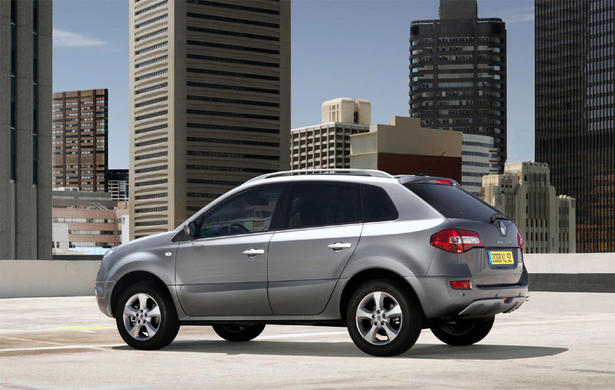 Renault Koleos Price