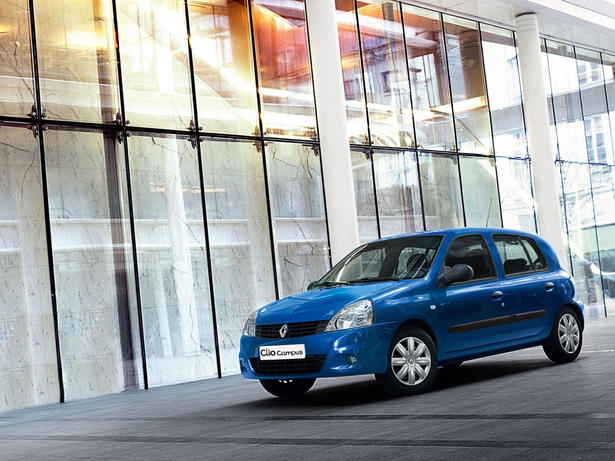 2009 Renault Clio Campus