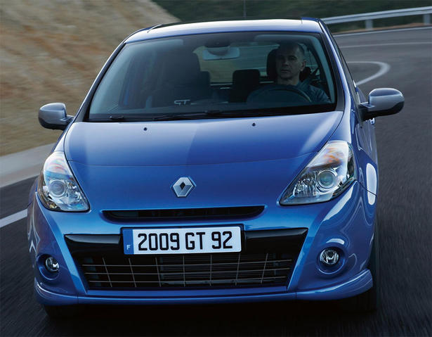 2009 Renault Clio GT facelift