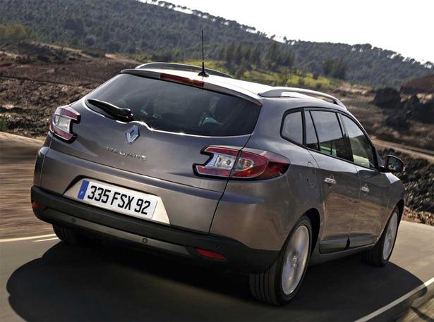2010 Renault Megane Estate
