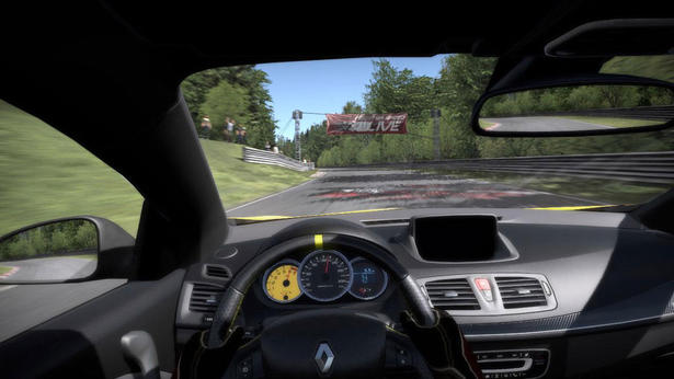 2010 Renault Megane RS in NFS Shift