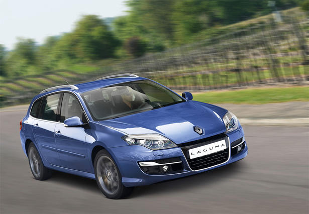 2011 Renault Laguna Facelift