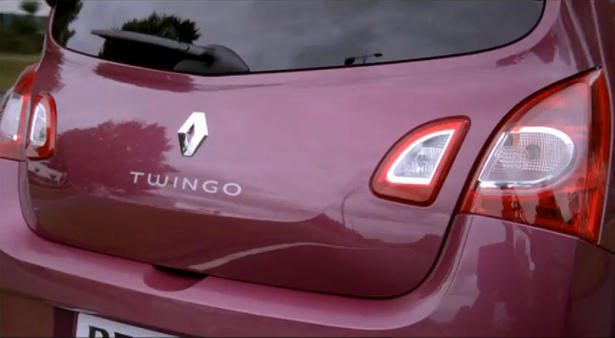 2012 Renault Twingo Video