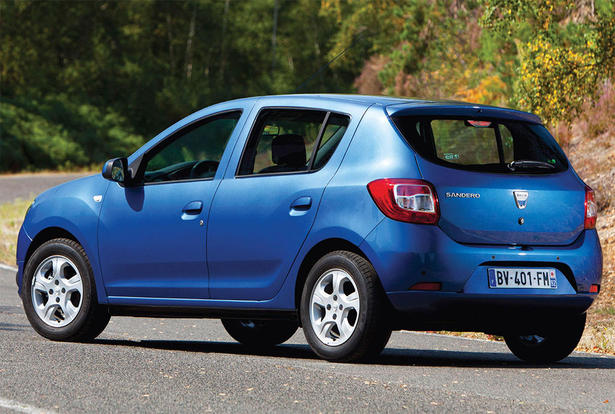 2013 Dacia Sandero Revealed