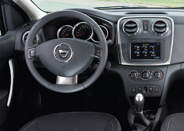 2013 Dacia Sandero Revealed