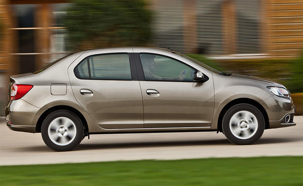 2013 Renault Clio Symbol
