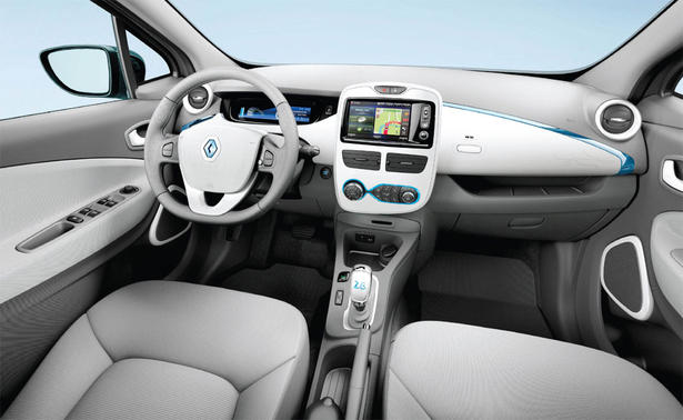 Renault ZOE 2013