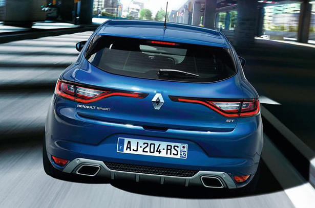 2016 Renault Megane Revealed