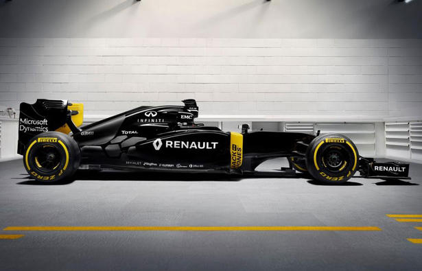 2016 Renault F1 Car (RS16) Revealed