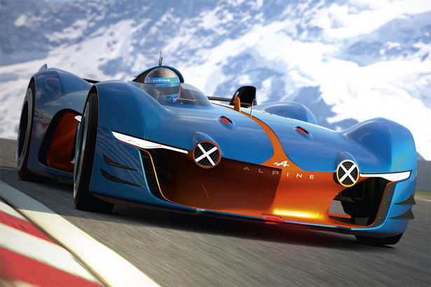 Renault Alpine Vision Gran Turismo