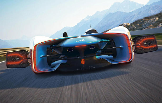 Renault Alpine Vision Gran Turismo