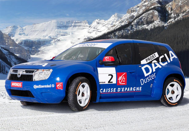 Dacia Duster Competition video