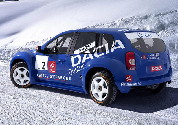 Dacia Duster Competition video