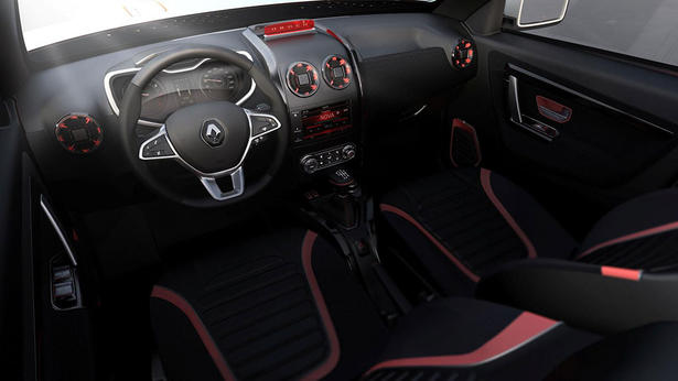 Dacia Duster Pickup Previewed by Oroch Concept