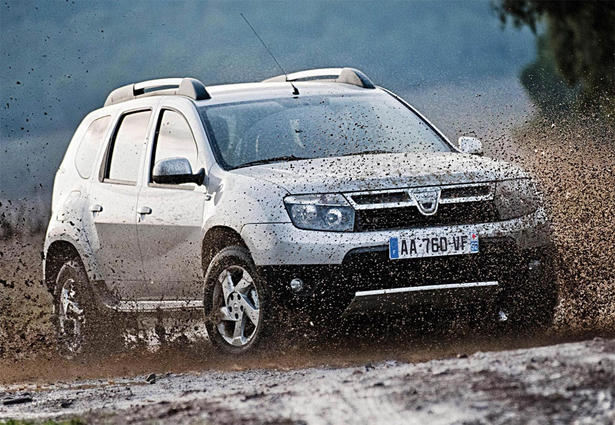 Dacia Duster in UK