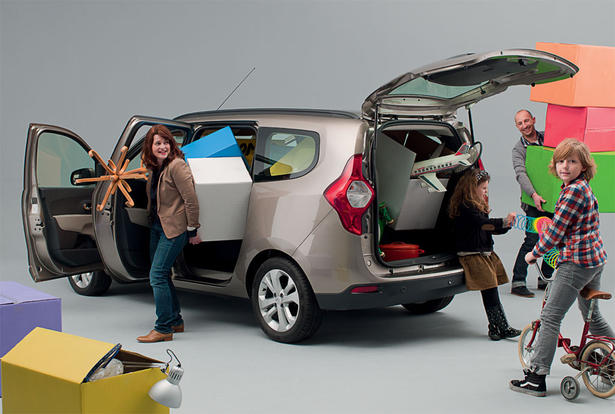 Dacia Lodgy Price