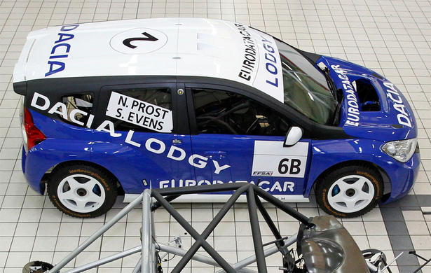 Dacia Lodgy Glace