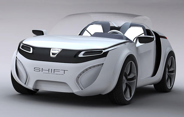 Dacia SHIFT Concept for 2012