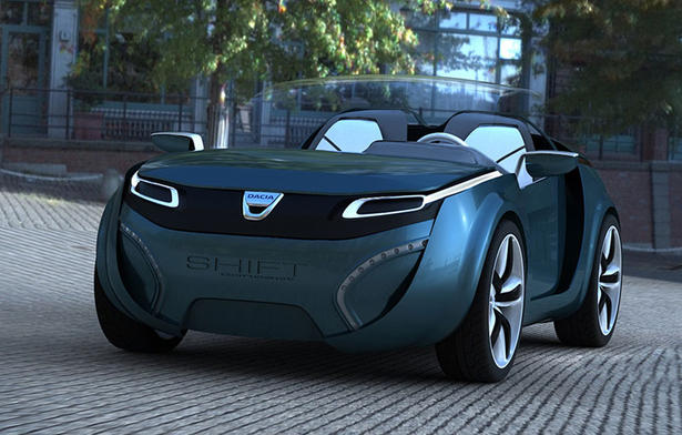 Dacia SHIFT Concept for 2012