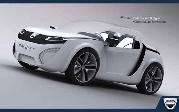 Dacia SHIFT Concept for 2012
