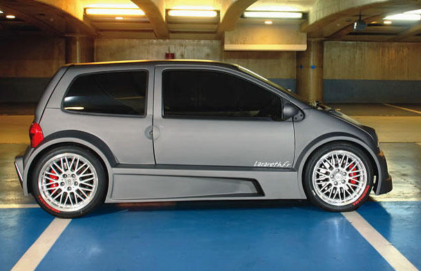 Lazareth Renault Twingo V8 Trophy