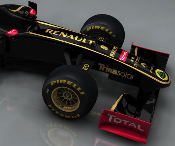 Lotus Renault GP