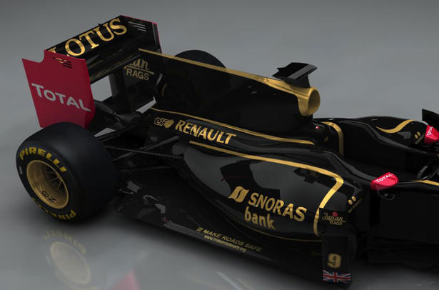 Lotus Renault GP