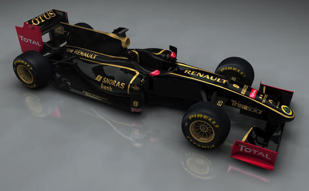 Lotus Renault GP