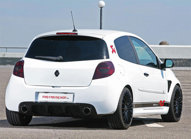 MR Car Design Renault Clio RS