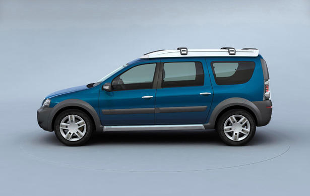 Renault Logan Crossover by 2009