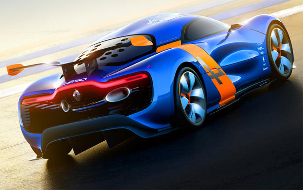 Renault Alpine A110 50