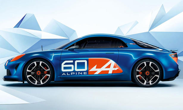Renault Alpine Celebration