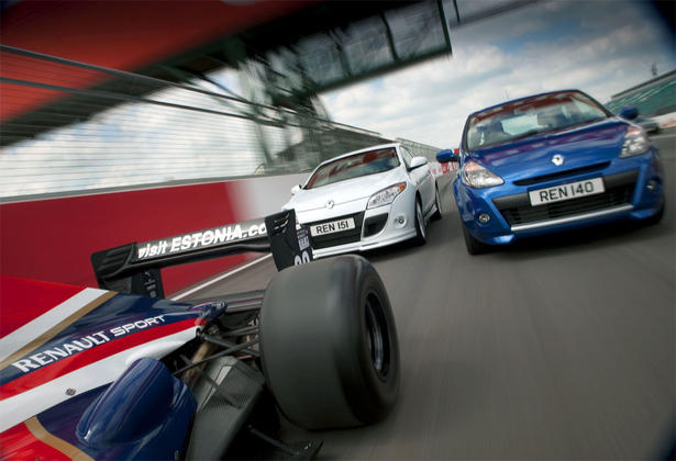 Renault Clio and Megane World Series