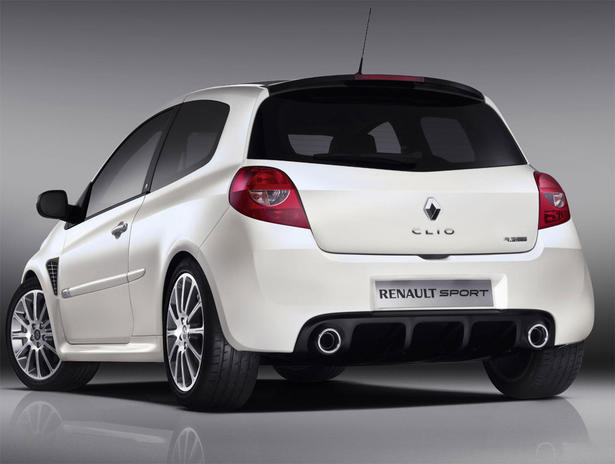 Renault Clio RS 20th