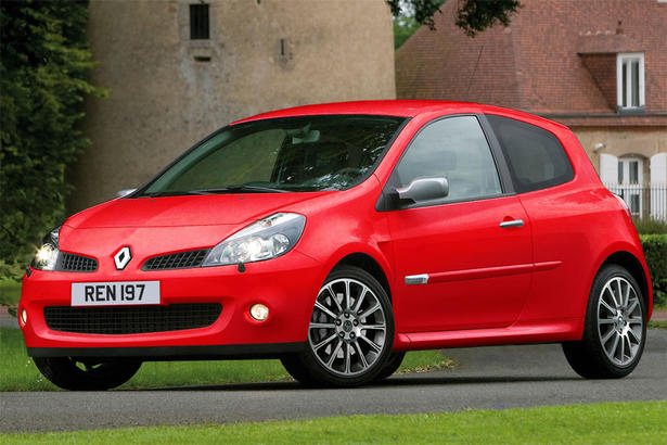 Renault Clio Renaultsport 197 Lux