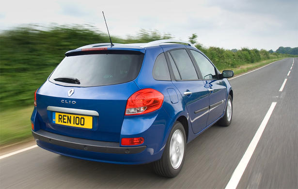 Renault Clio Sport Tourer Price